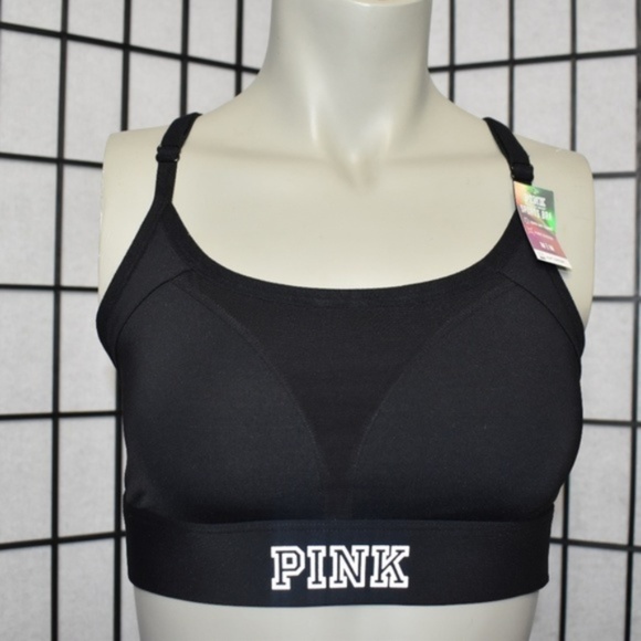 PINK Victoria's Secret Other - PINK Victoria's Secret Black Ultimate Sports Bra PINK Victoria's Secret Other - PINK Victoria's Secret Black Ultimate Sports Bra